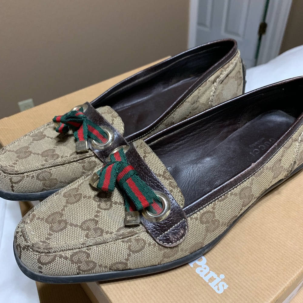 Gucci Loafers - Vintage - Picture 3 of 7
